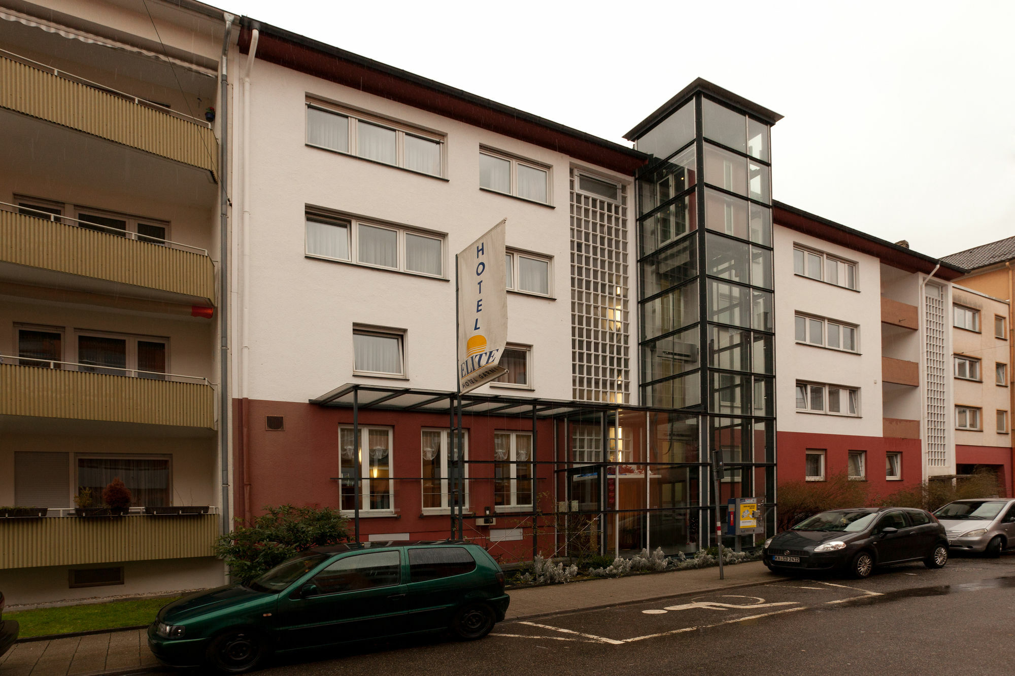 Hotel Elite Karlsruhe Dış mekan fotoğraf